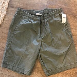 Olive Green Men's Shorts